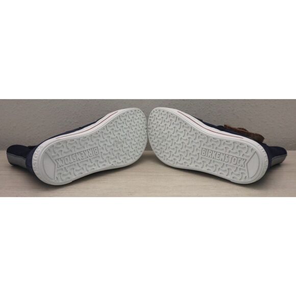 Birkenstock 1007607 Kids Sz EUR 30 US C12 Night Blue Suede Ballina Boots - Picture 4 of 16